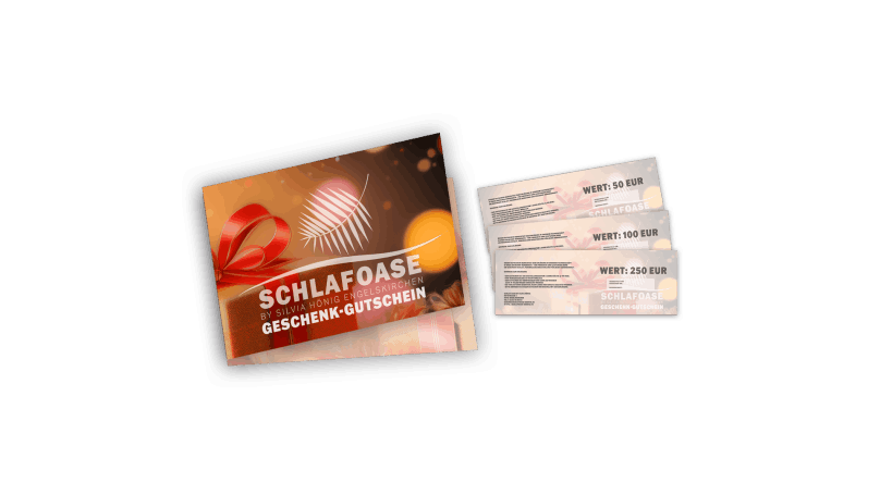 Geschenkgutschein - jetzt bereits an die Lieben denken
