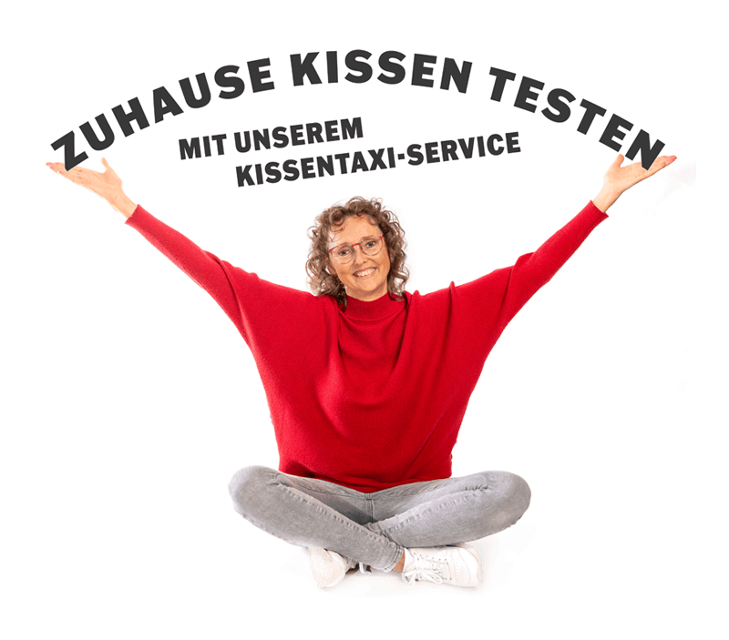  Kissentaxi - Testen Sie ihre Kopfkissen zuhause