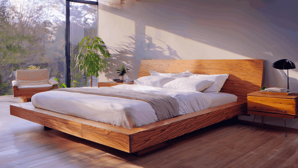 Holzbetten aus dem Bergischen Land