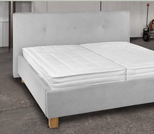 Jubiläumsbett Flex Dream 25 – Polsterbettrahmen Ausführung Bergen