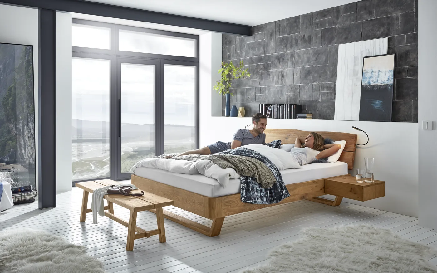 Individuelles Bettgestell