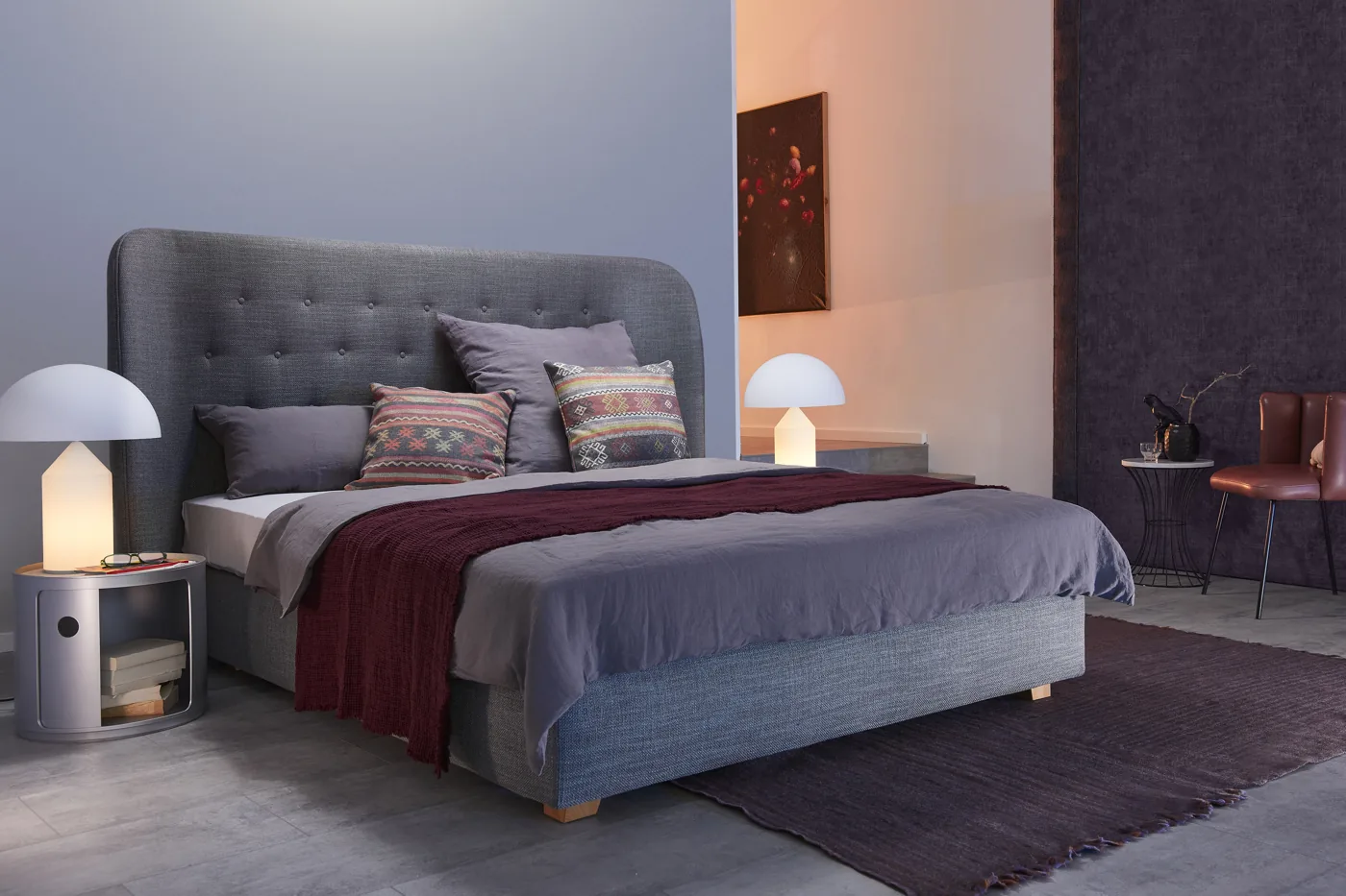 Boxspringbett Modell Ravenna