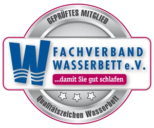 Qualitätszeichen Wasserbett – Fachverband Wasserbett e. V.