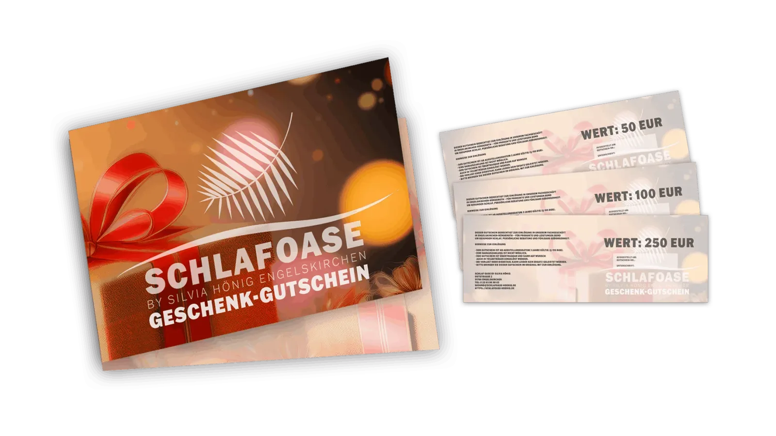Gutscheine Schlafoase Hönig