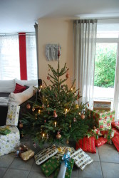 Frohe Weihnacht in der SchlafOase