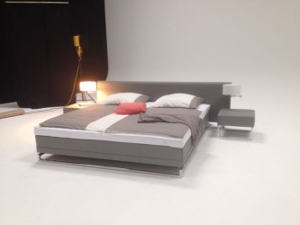 SchlafOase Wasserbett AKVA Vega Echtleder