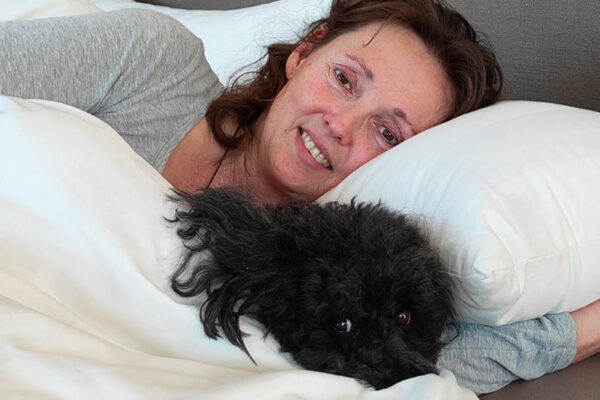 Haustiere im Bett – pro und contra- Schlafoase