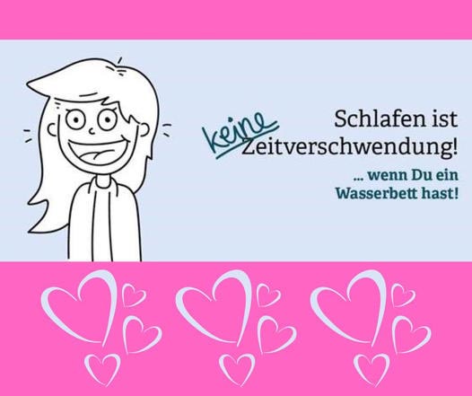 Schlafoase Argumente für ein Wasserbett
