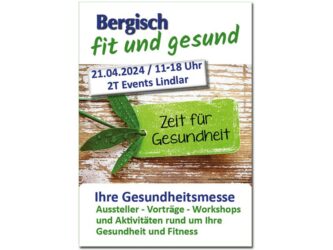 Bergisch fit und gesund 2024. Die Schlafoase Hönig ist mit dabei.