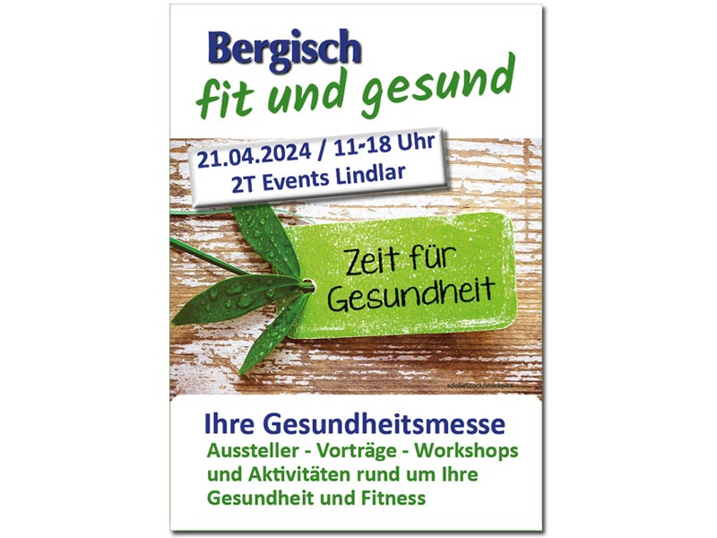 Bergisch fit und gesund 2024. Die Schlafoase Hönig ist mit dabei.