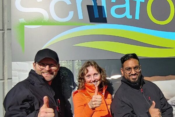 Unser Team wird seit April in der Auslieferung, Montage und dem Service von Ananth unterstützt.